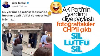 Lütfü Türkkan iktidarı eleştireyim derken CHP fotoğrafı paylaştı