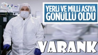 Mustafa Varank, yerli koronavirüs aşısı için gönüllü oluyor