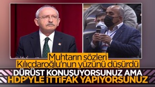 Sinoplu muhtardan Kemal Kılıçdaroğlu'na HDP tepkisi