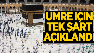 Suudi Arabistan, umre için bağışıklık kazanmış olma şartı getirdi