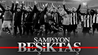 2020-2021 sezonu şampiyonu Beşiktaş