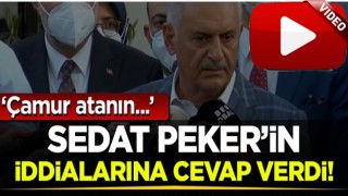 Binali Yıldırım'dan Sedat Peker'in iddialarına cevap! 'Çamur atanın önce kendi elleri kirlenir'