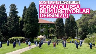 Boğaziçi'nde eylemler devam ediyor