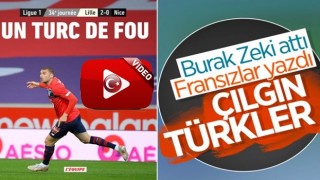 Burak Yılmaz ve Zeki Çelik yine Lille'i galibiyete taşıdı