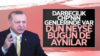 Cumhurbaşkanı Erdoğan: 1960 darbesi, milletimizin kalbinde kanayan bir yaradır