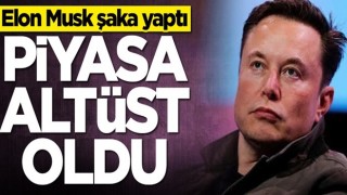 Elon Musk şaka yaptı! Piyasa altüst oldu: Dogecoin...