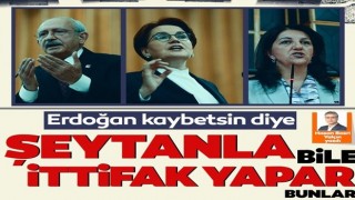 Fantastik film değil. Millet İttifakı gerçeği