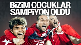 Lille, Fransa Ligue 1’de şampiyon oldu