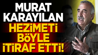 Murat Karayılan hezimeti itiraf etti: Öleceksiniz diye talimat verdik!