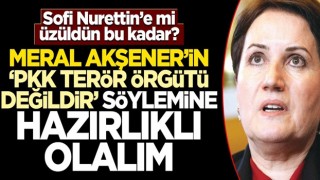 PKK sözcüsü Meral Akşener!