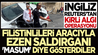 Reuters'tan kirli algı operasyonu! Sivilleri aracıyla ezen İsrailli saldırganı "masum" diye gösterdiler