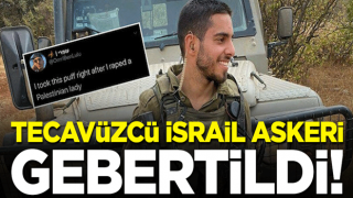 Tecavüzcü İsrail askeri Hamas'ın roket atışlarıyla imha edildi!