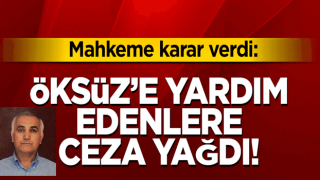 15 Temmuz’un kilit ismi HAİN Adil Öksüz’e yardım edenlere ceza yağdı: 22 yıl 6 ay hapis!