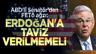 ABD'li Senatör Menendez: Erdoğan'a taviz verilmemeli