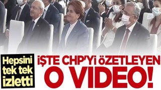 Başkan Erdoğan hepsini tek tek izletti: Yatırım düşmanı CHP