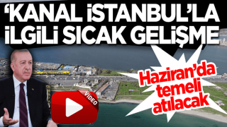 Erdoğan'dan Kanal İstanbul müjdesi! Tarih verdi