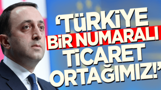 Gürcistan Başbakanı: Türkiye bir numaralı ticaret ortağımız