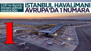 İstanbul Havalimanı, 635 uçuşla Avrupa'nın zirvesinde