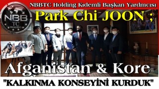 NBBTC Holding, Afganistan Kore Kalkınma Konseyini Kurdu...