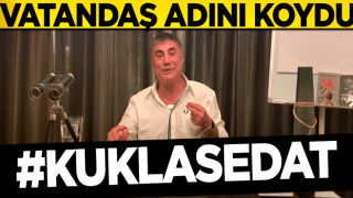 Sedat Peker'e vatandaşlardan tepki: Kukla Sedat