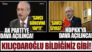 Terörün siyasi ayağı HDP'ye kalkan olan CHP'li Kılıçdaroğlu'nun AK Parti'ye açılan davaya destek verdiği ortaya çıktı