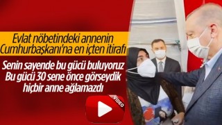 Diyarbakır annesinden Erdoğan'a: Senin sayende bu gücü buluyoruz