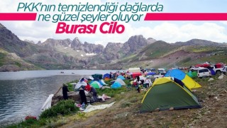 Doğaseverlerin uğrak noktası: Cilo Dağı