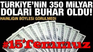 Hainliğin böylesi görülmedi! Türkiye'ye 350 milyar dolara mal oldu