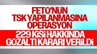 İzmir merkezli 47 ilde FETÖ operasyonu