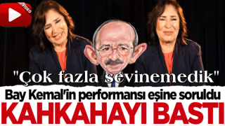 Kılıçdaroğlu'nun "seçim performansı" eşine soruldu... Kahkahayı bastı