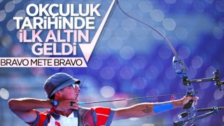 Mete Gazoz altın madalyanın sahibi