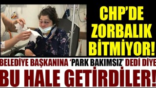 'Park bakımsız' diyen kadını CHP'li Başkan Ahmet Latif Karadeniz'in bu hale getirdi!