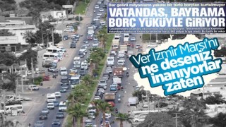 Tatil beldelerine akın akın göç devam ediyor