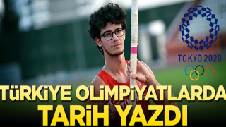 Türkiye olimpiyatlarda tarih yazdı