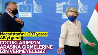 Viktor Orban'dan AB Komisyonu ve Avrupa Parlamentosuna LGBT tepkisi