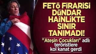 FETÖ firarisi Dündar hainlikte sınır tanımadı! "Ateşin Çocukları" adlı teröristlere kol kanat gerdi