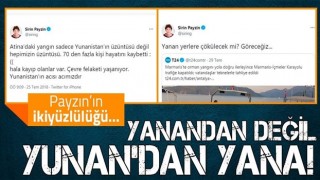 Murat Kekilli yangın üzerinden provokasyona girişen Şirin Payzın'ın 'Yunanistan' paylaşımını hatırlattı: İkiyüzlü yalanlar...