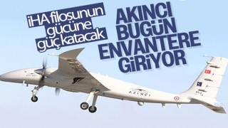 Türk Silahlı Kuvvetleri hava araçlarına Bayraktar AKINCI TİHA da ekleniyor