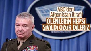 ABD'den açıklama: Afganistan'daki saldırıda siviller öldü, özür dileriz