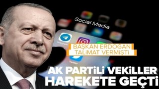 Başkan Erdoğan talimat vermişti! AK Parti, yalan habere karşı sahaya iniyor .