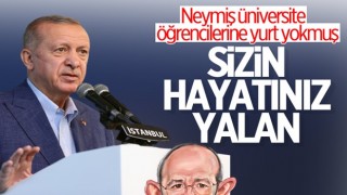 Cumhurbaşkanı Erdoğan, Darülaceze Tesisleri Açılış Töreni'nde konuştu