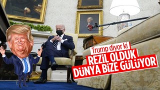 Donald Trump: Bütün dünya bize gülüyor