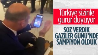 Süleyman Soylu, Ampute Futbol Milli Takımı sporcularını tebrik etti