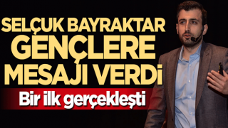 TÜBİTAK'ta bir ilk! Selçuk Bayraktar gençlere mesajı verdi