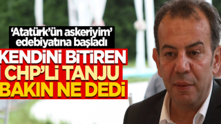 Tüm bitik CHP'lilerin yaptığını yaptı! Ahlaksız Tanju bakın ne dedi