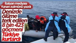 Yunanistan'ın göçmenlere zulmü İtalyan medyasında