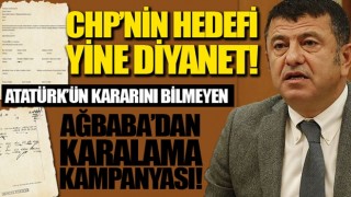 Atatürk'ün kararını bilmeyen CHP yine cuma hutbesi üzerinden Diyanet'i hedef aldı