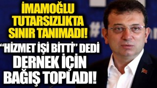 CHP'li İBB Başkanı Ekrem İmamoğlu'nun 'dernek' tutarsızlığı! ÇYDD adına 'bağış' çağrısı yapıp çalışmalar yürüttü