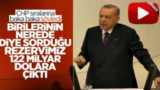 Cumhurbaşkanı Erdoğan, Yeni Yasama Yılı'nın açılışına katıldı