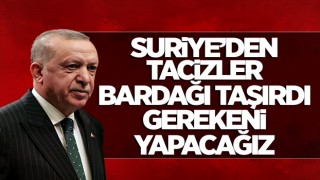 Cumhurbaşkanı Erdoğan'dan önemli açıklamalar